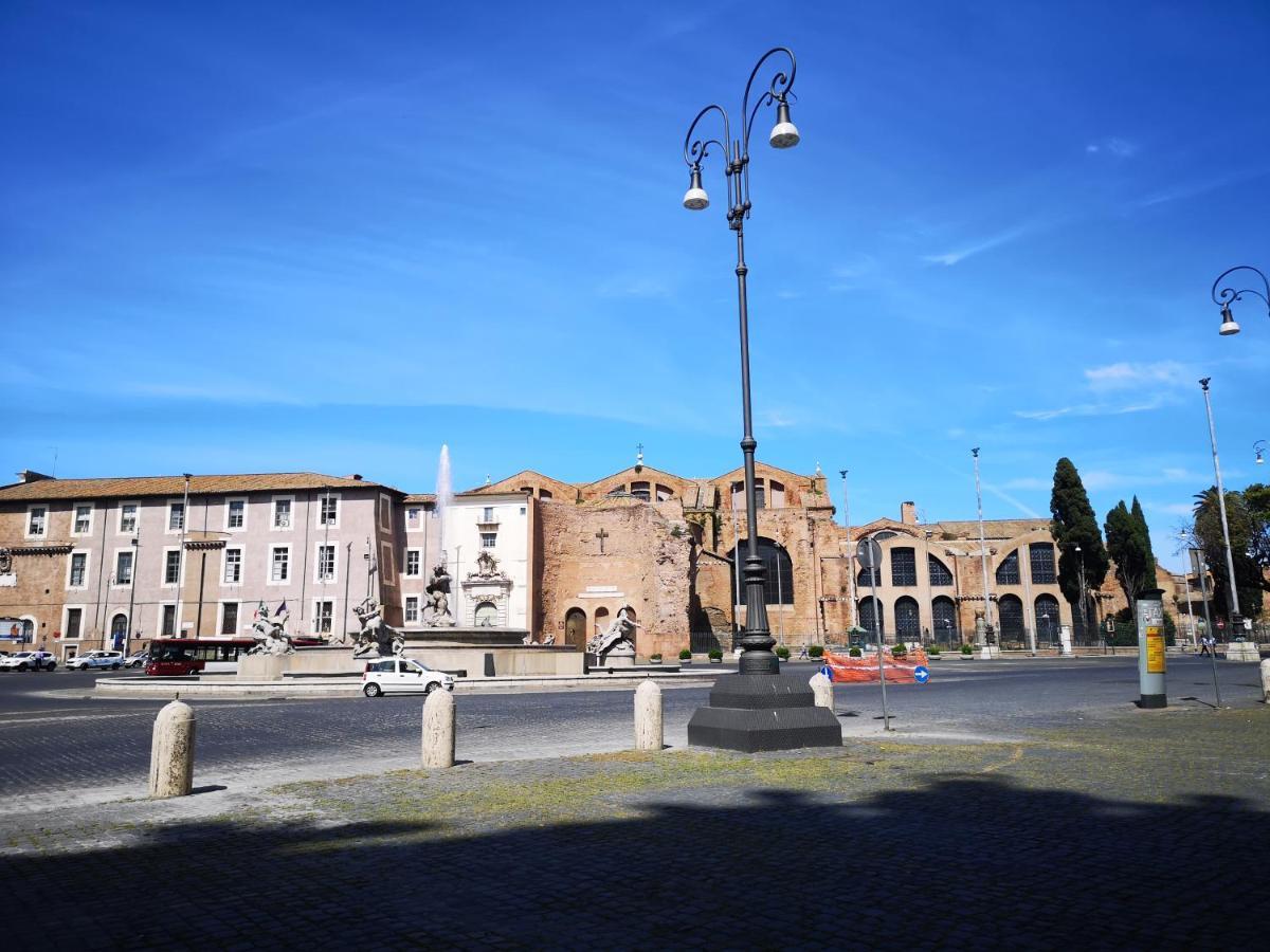 Rome Travellers Hotel Kültér fotó