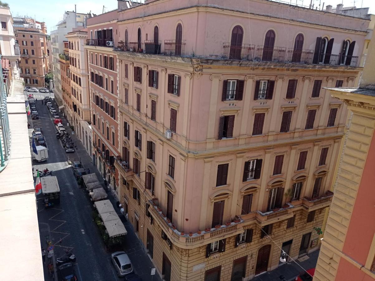 Rome Travellers Hotel Kültér fotó